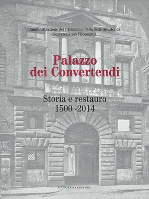 cover image of Palazzo dei Convertendi